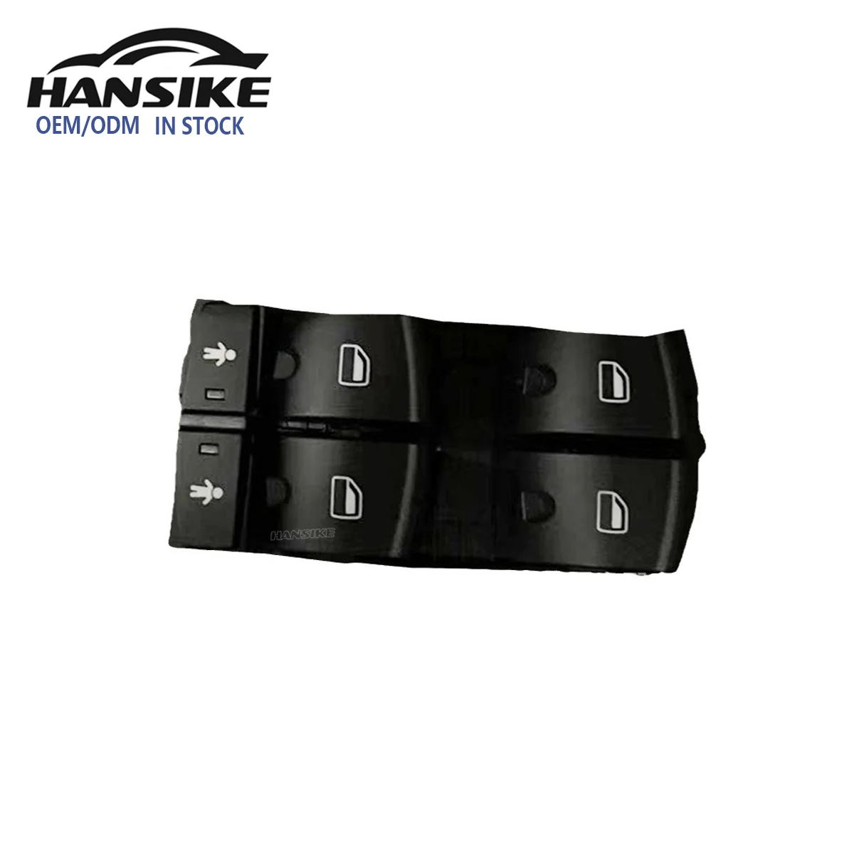 OEM 4F0959851G5PR 4F0959851D5PR Power Window Master Switch Compatible for Audi A6 C6 Q7 2005-2015