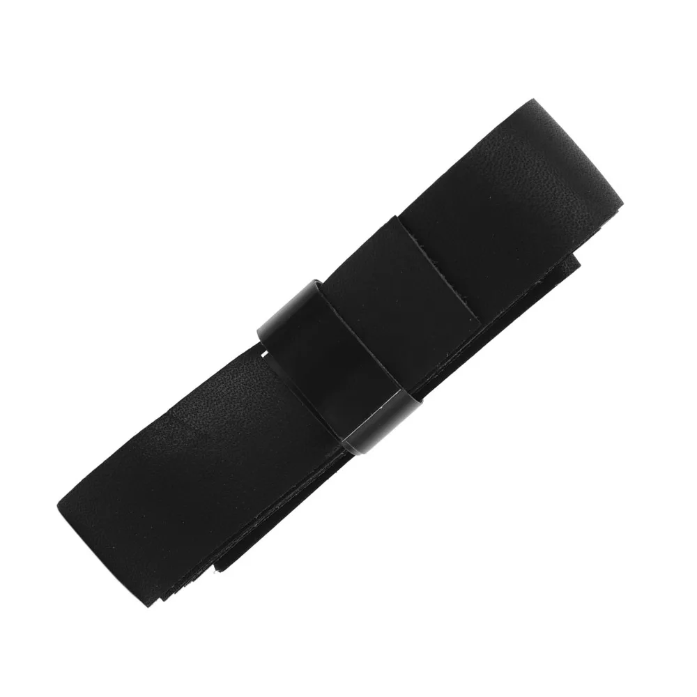 

Кожаная лента для захвата теннисной ракетки 3,3 фута x 1,0 дюйма, сменная лента, ручки для ракетки, впитывающие пот, весло, ручка для ракетки