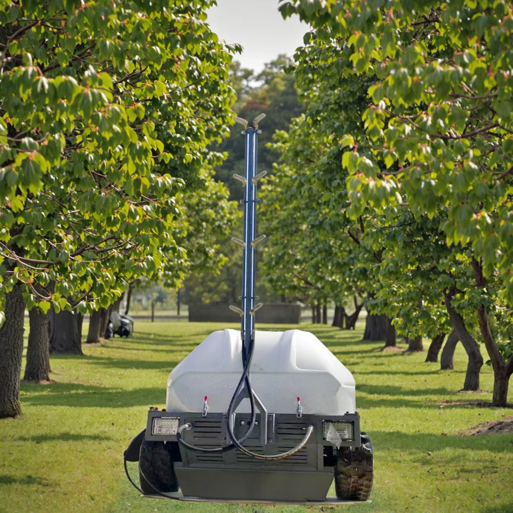 High Performance 64cm Electric Self Controlled Sprayer 100L Agricultural Equipment Greenhouse Orchard Sprayer