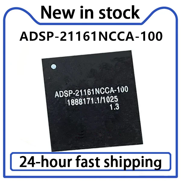 1PCS New ADSP-21161NCCA-100 ADSP-21161NCCA Package BGA Integrated Circuit Chip IC in Stock