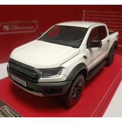 MK Trax 1:18 Scale Resin Ford Ranger Raptor Off-road Pickup Truck Cars Model Classics Adult Toys Souvenir Gifts Static Display