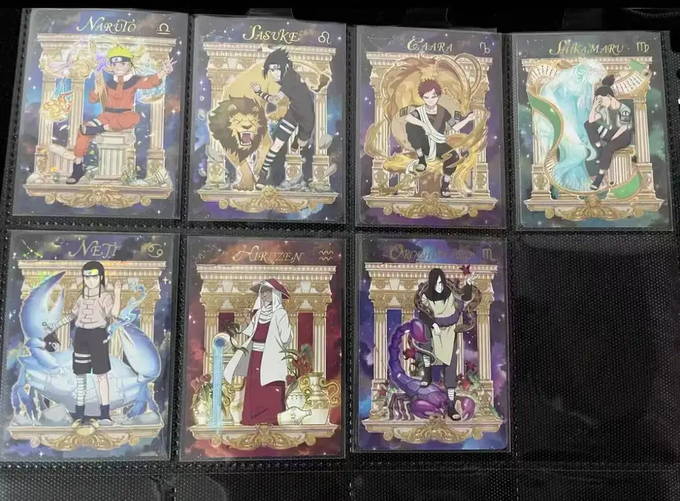 NARUTO -ナルト- カード T4W7 MR セット 7枚 KAYOU - AliExpress 26