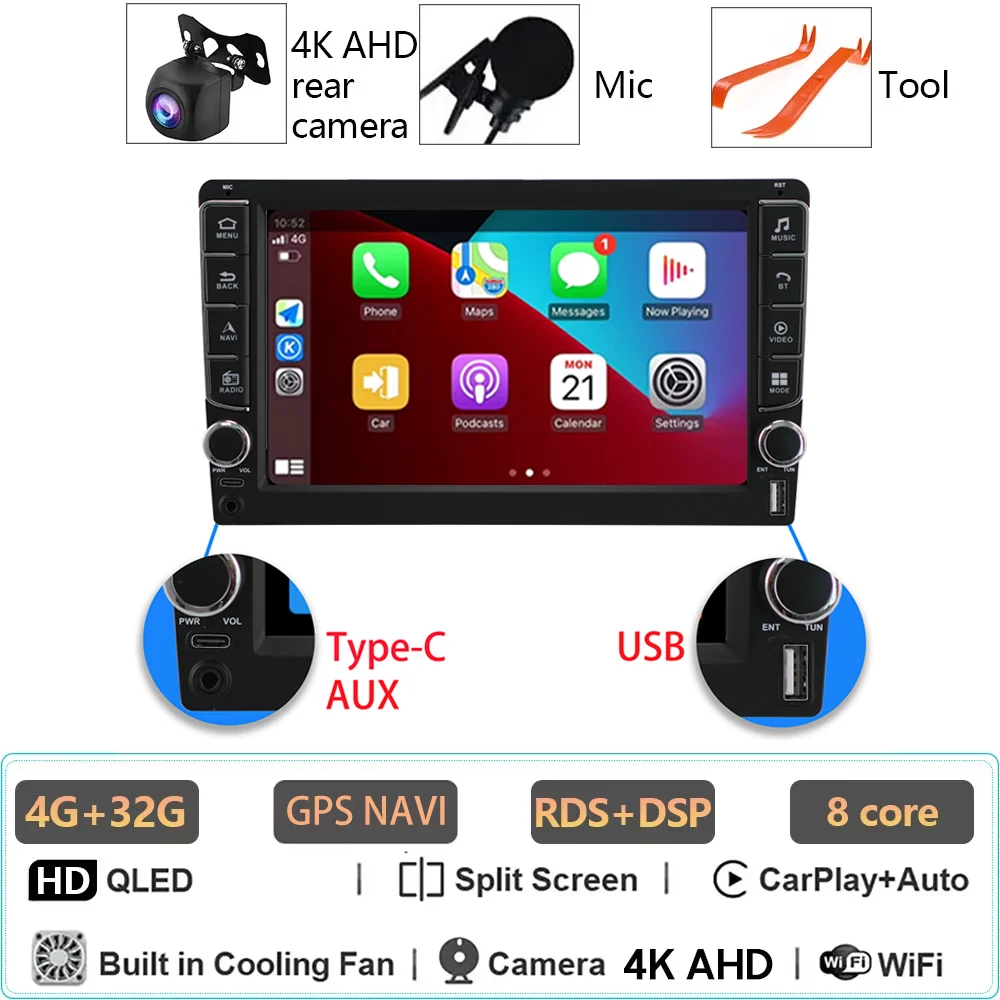 Android 15 For Nissan Serena 4 C26 2010 - 2016 9 inch Car Radio