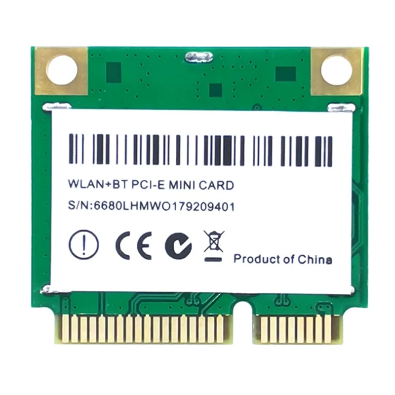 Сетевая карта AX200 AX3000HMW Беспроводной адаптер Mini PCI-E WiFi 6