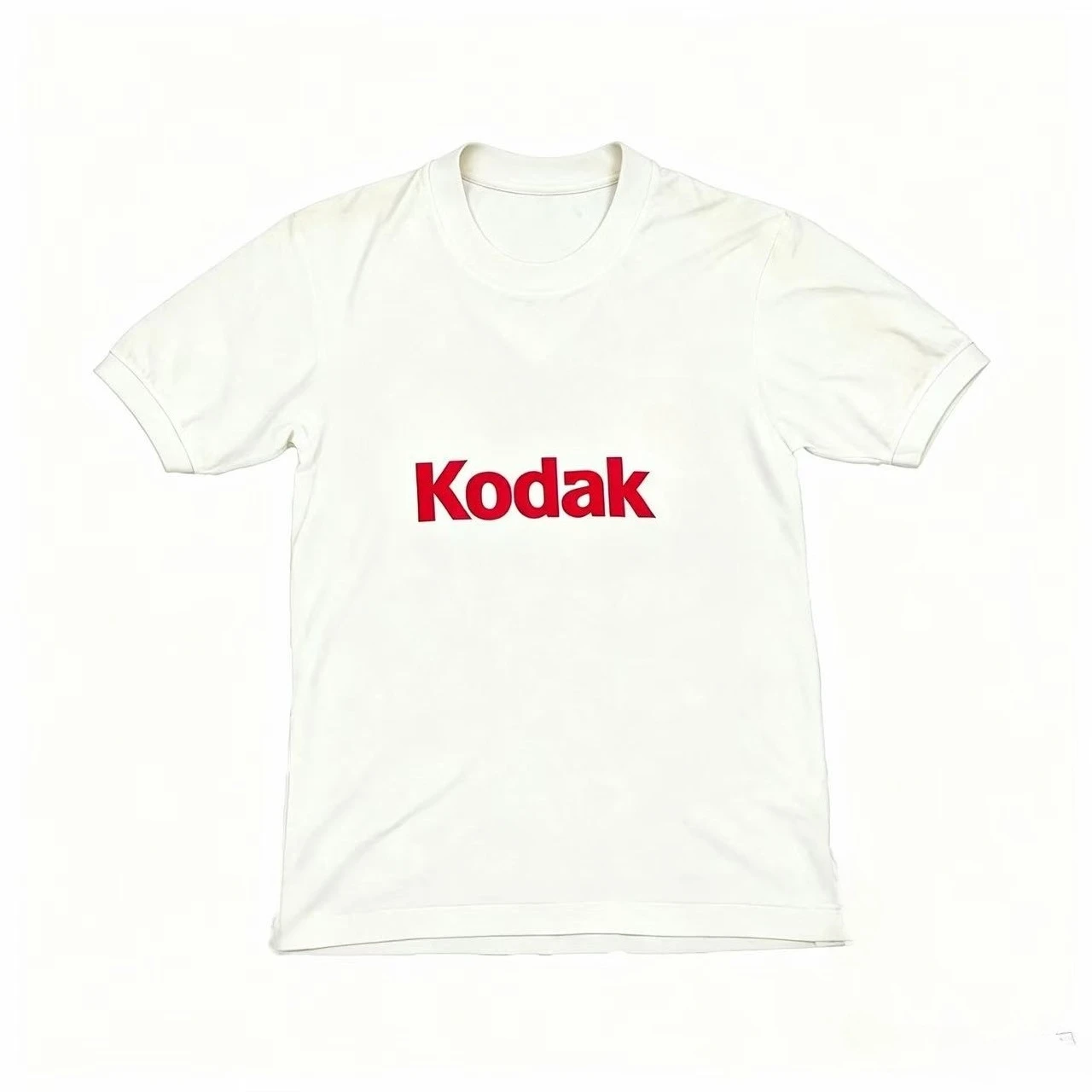 1985 Kodak All-Star Team T-Shirt Summe 100% Cotton Men's and Women's Short sleeve Oversize Breathable Loose  Y2K shirt Tops