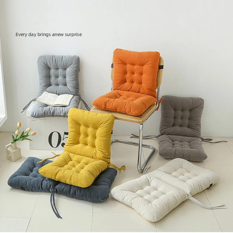 

Chenier Floating Window Sill Cushion 2025 New Model Office Chair Cushion and Backrest Integrated Dormitory Chair Backrest