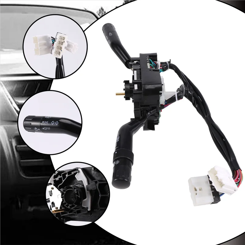 

Индикаторная фара, переключатель лампы, переключатель стеклоочистителя для Mitsubishi Pajero Montero Mk2 Mk 2 1990-2004 гг.