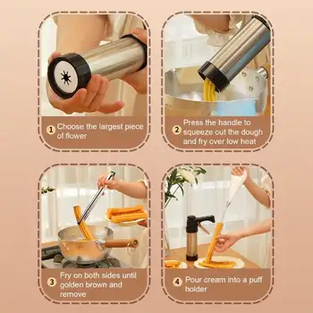 8 best sales Máquina para hacer churros - №7