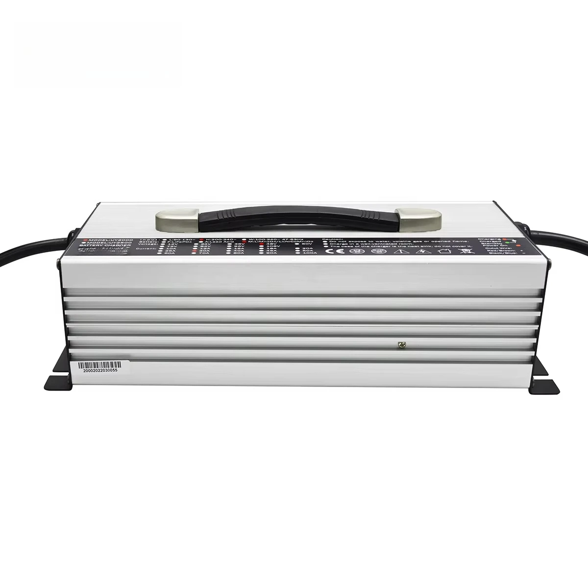 Lithium Battery charger 24V60A 36V40A 48V30A 60V 72V 84V Lipepo4 Lead-acid Car Battery Charger