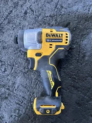 DEWALT DCF801 XTREME 12V MAX Brushless 1/4” Hex Impact Driver (Tool Only)second-hand