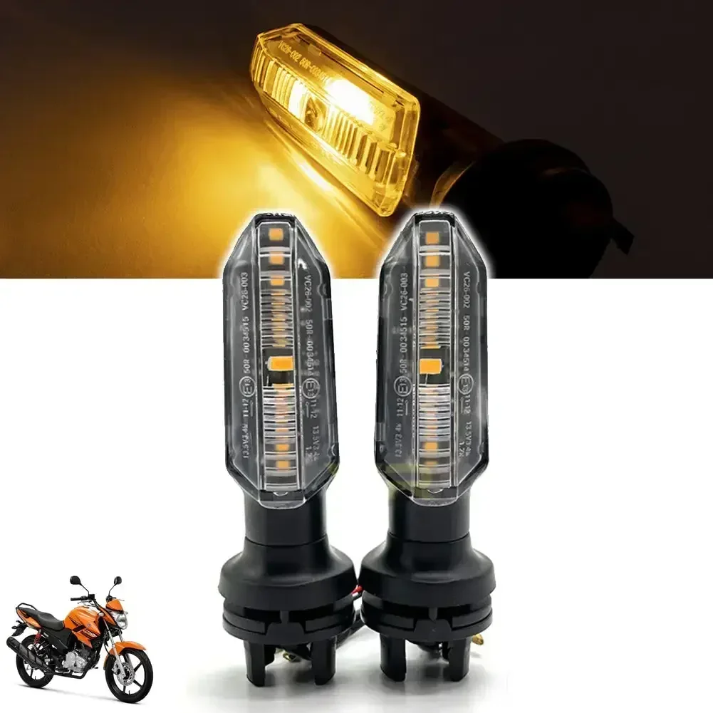 Luces Intermitentes Para Motocicleta, 12 LED, Indicador De Flujo De Agua, Luces Intermitentes De Flecha Para