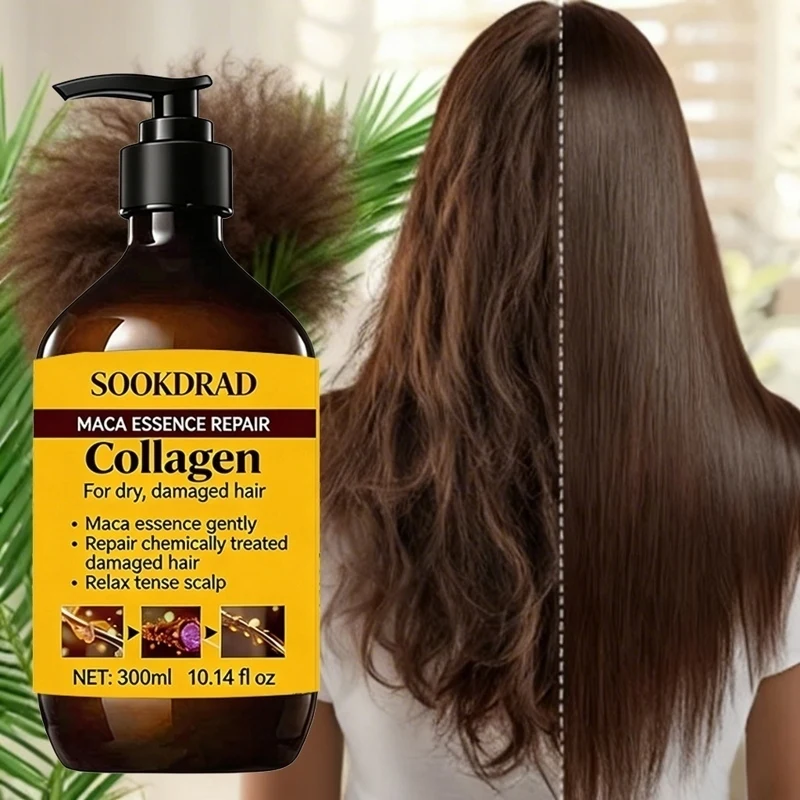 

Maca Essence Chemically Treated Hair Repair Nourish Scalp 300ml