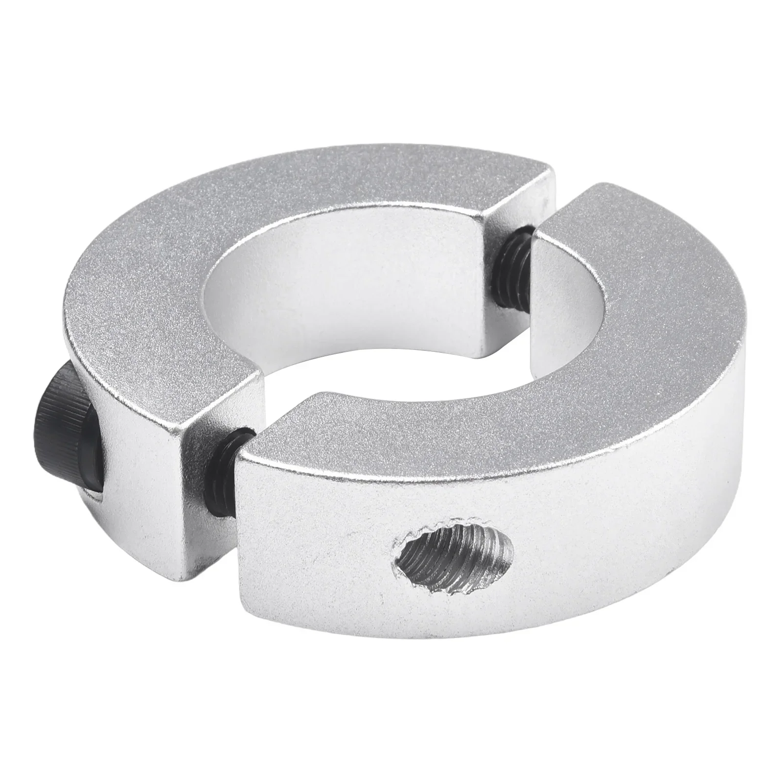 

~1pc Double Split Shaft Clamp ~Collar Secure Stabilize 45mm 50mm~ 55mm 60mm Shafts Aluminium Alloy~ Metalworking Supplies