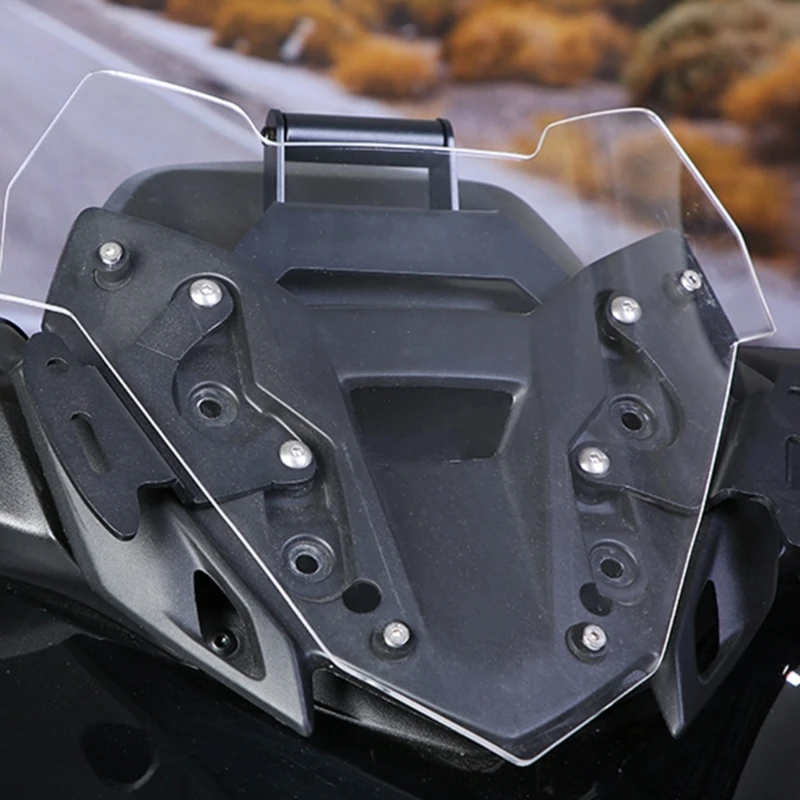 Advanced Positioning Mirror Mount Improves Rear Sight Clear View Mirror Brackets Relocation Bracket Suitable for XMAX300