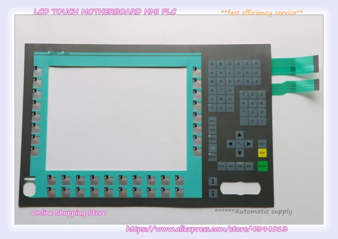 Padpanel IPC577C 6AV7885-1AE10-1DA8 Key Panel New