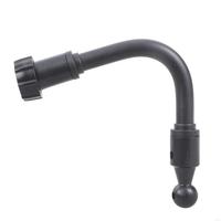 B5XA Extension Arm Adjustable Phone Mount 17mm Adapters for Truck Dashboards