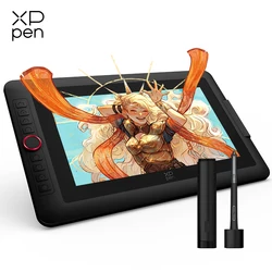 XPPen-Artist 13.3proグラフィックタブレット,描画用,スクリーン付き,ペンディスプレイ,完全にラミネート,傾斜