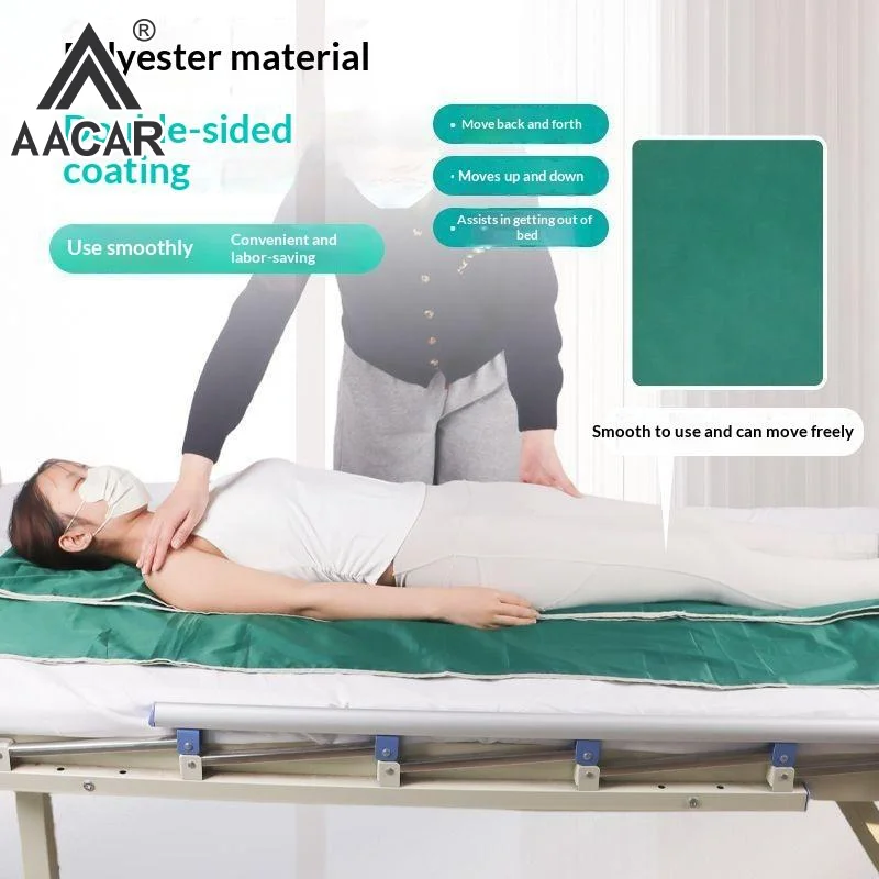 Slide Sheet For Elderly Bedridden Patient Lifting Sliding Washable Cloth Positioning Bed Transfer Pad
