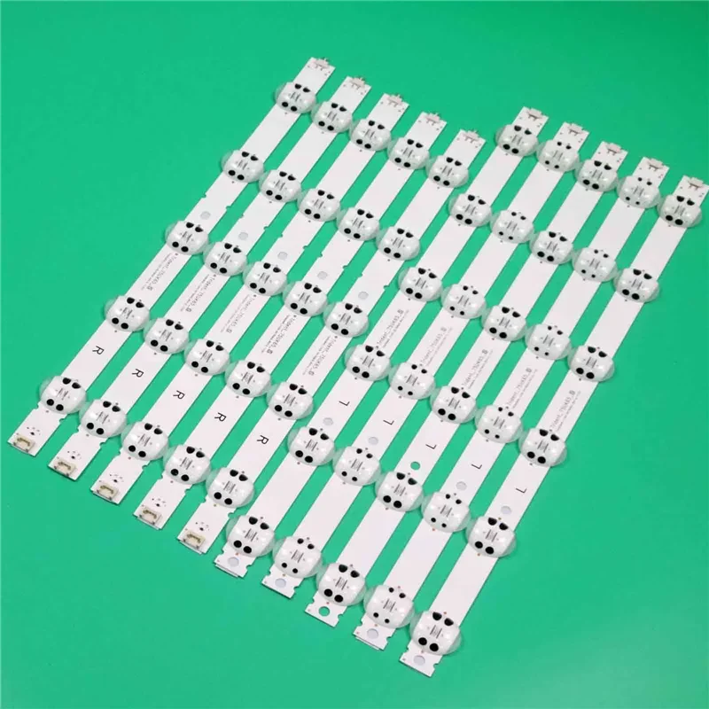 شرائط الإضاءة الخلفية LED لـ LG 75UN85006 75UN8500L 75UN8570 75UP7070 75UP75006 75UP75009 75UV340C القضبان Y19.5_Trident_75UM75_BOE_S
