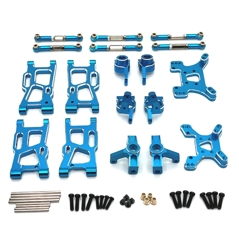 Metal Upgrade Kit For WLtoys 1/12 124008 124016-17-18-19 1/14 144001-02-10 Corolla RC Car Parts