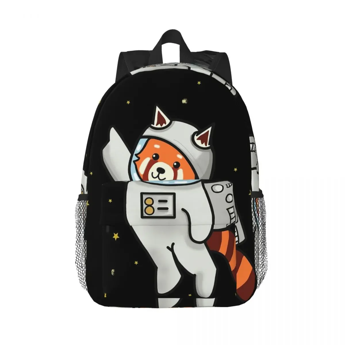 

Space Red Panda Backpacks Teenager Bookbag Cartoon Children School Bags Travel Rucksack Shoulder Bag Large Capacity