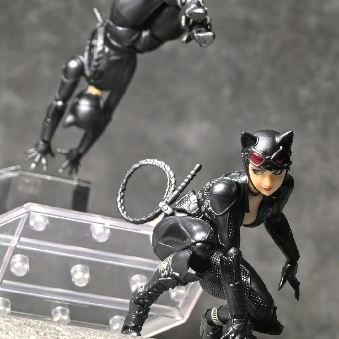 متوفر في المخزون مصنع Arkahm MAX مصنع Kaiyodo Revoltech Yamaguchi Catwoman تمثال Ko نموذج عمل الشكل هدايا مخصصة اللعب #6