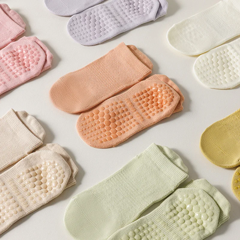 3 คู่ถุงเท้าโยคะสําหรับผู้หญิงถุงเท้าตาข่ายระบายอากาศไม่ลื่นถุงเท้าพิลาทิสจับผ้าฝ้ายต่ําตัดยิมฟิตเนสกีฬาสั้นถุงเท้าโยคะ