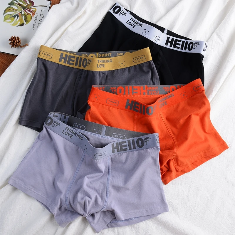 Men's Panties Boxers Men Underwear Cotton Man Boxer Shorts Breathable Sexy Underpants ropa interior hombre Large Size L-7XL