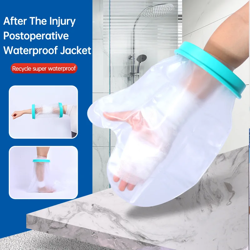 Adult Thigh Plaster Waterproof Sleeve For Upper Arm, Leg, Knee Bathing, And Arm Intravenous Chemotherapy Care