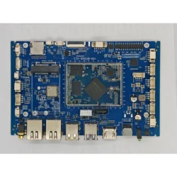 Android 11 RK3568 Embedded Mainboard Wifi BT EDP MIPI 2.0 GHz Android Motherboard For LCD Digital Signage