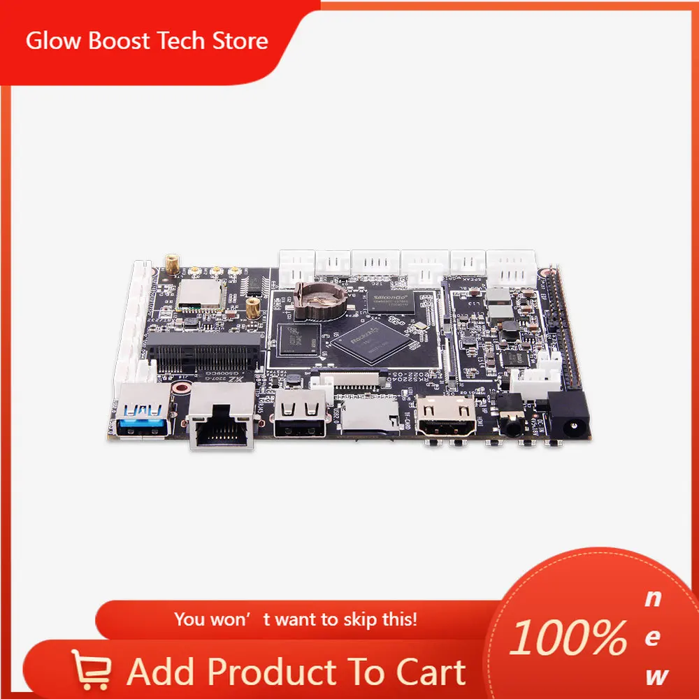 

NYRK3566 Custom Motherboard Open Source Mainboard (DS3566)