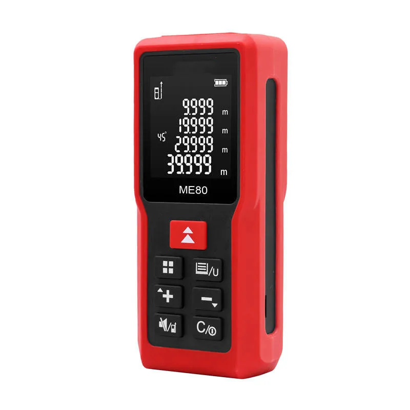 60m New Cheap Industrial Digital Laser Distance Measuring Meter PLS-ME60