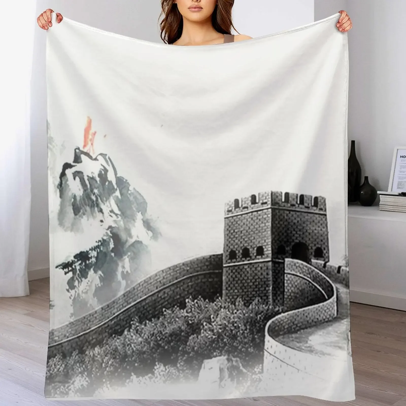 

that are visible from space. Throw Blanket christmas gifts Personalized Gift Thin Luxury Brand Blankets