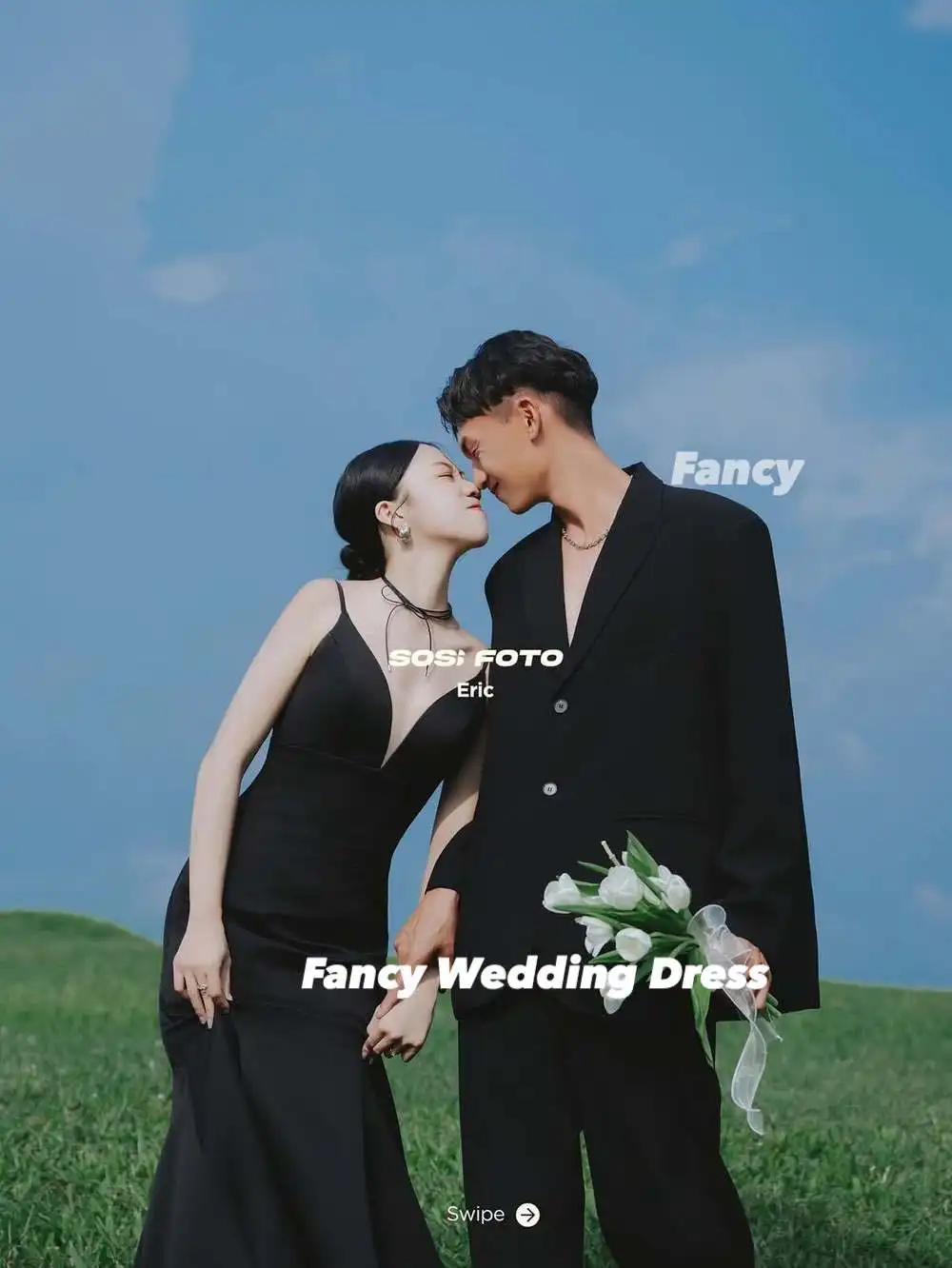Fancy Korea Sexy Deep V Neck Wedding Dress Mermaid Soft Satin Evening Dress Back Corset Customized 웨딩드레스