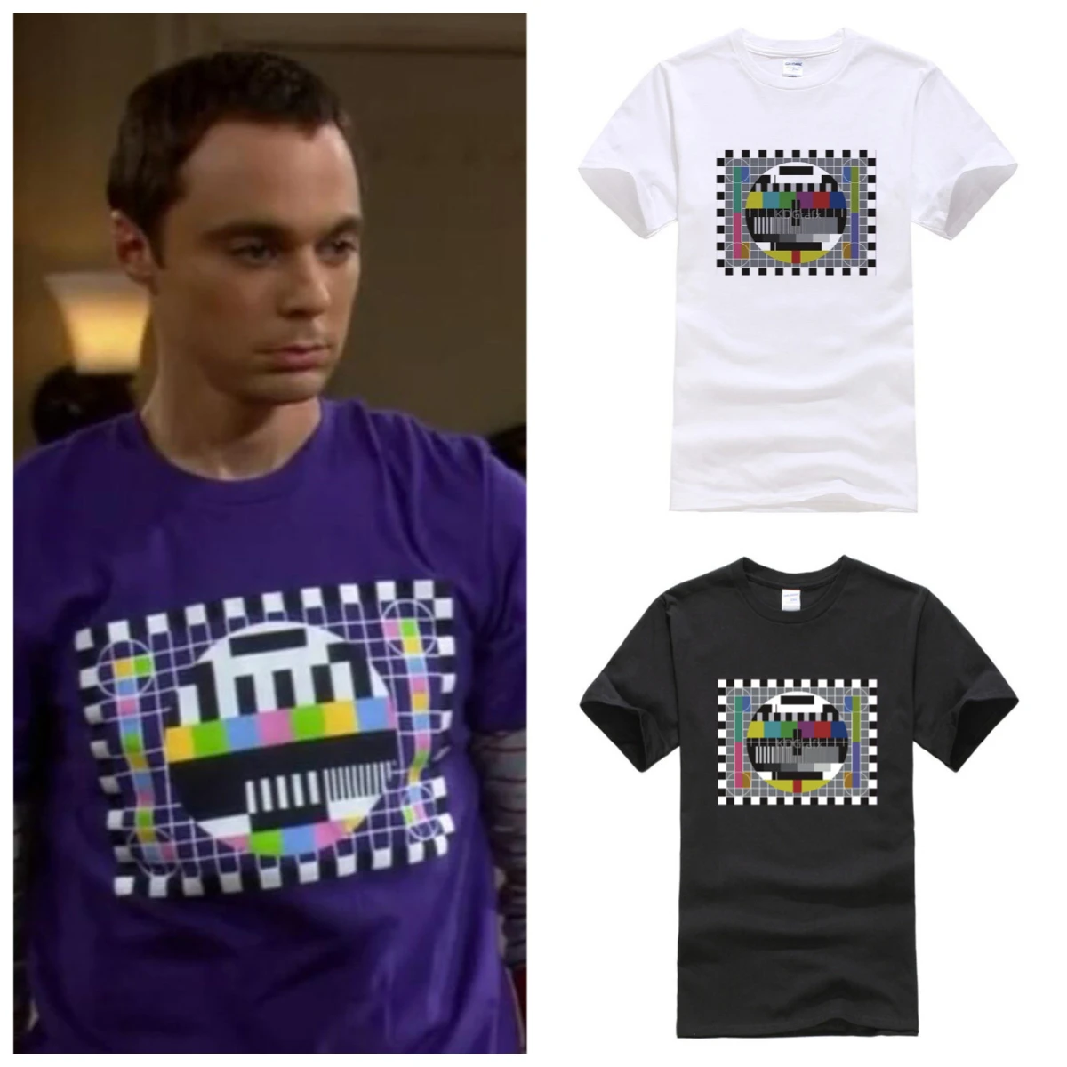 camiseta-masculina-de-manga-curta-estilo-sheldon-camiseta-masculina-de-meia-manga-camiseta-para-homens