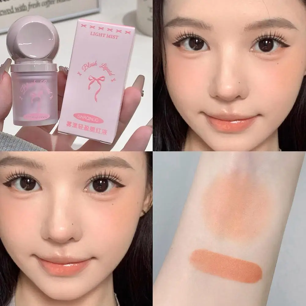 Grande testina in spugna Fard liquido Polvere di colore gelatina Idratante Evidenzia bellezza Espande contratta Guancia Matte Viso Makeu