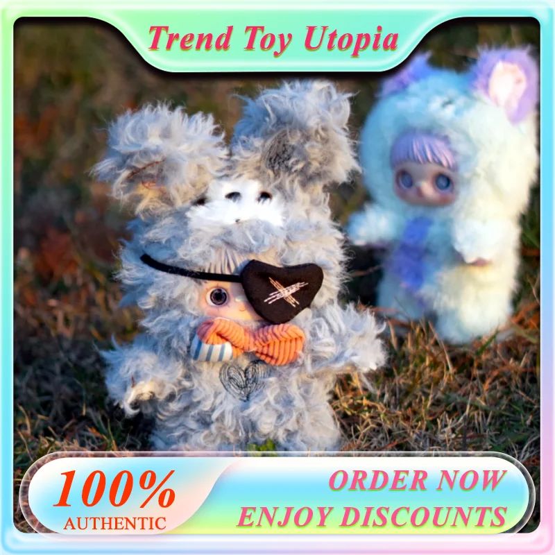 

Out Of Print In Stock genuine authentic Maymei 2nd Generation Dark Forest Trendy Play Blind Box Handmade Plush Pendant Cute Doll