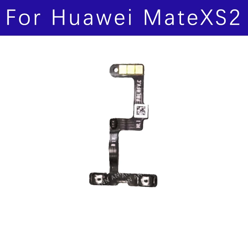 Гибкий кабель питания для Huawei Matexs 2, боковые кнопки питания, Кнопки громкости, гибкий ленточный кабель для ремонта