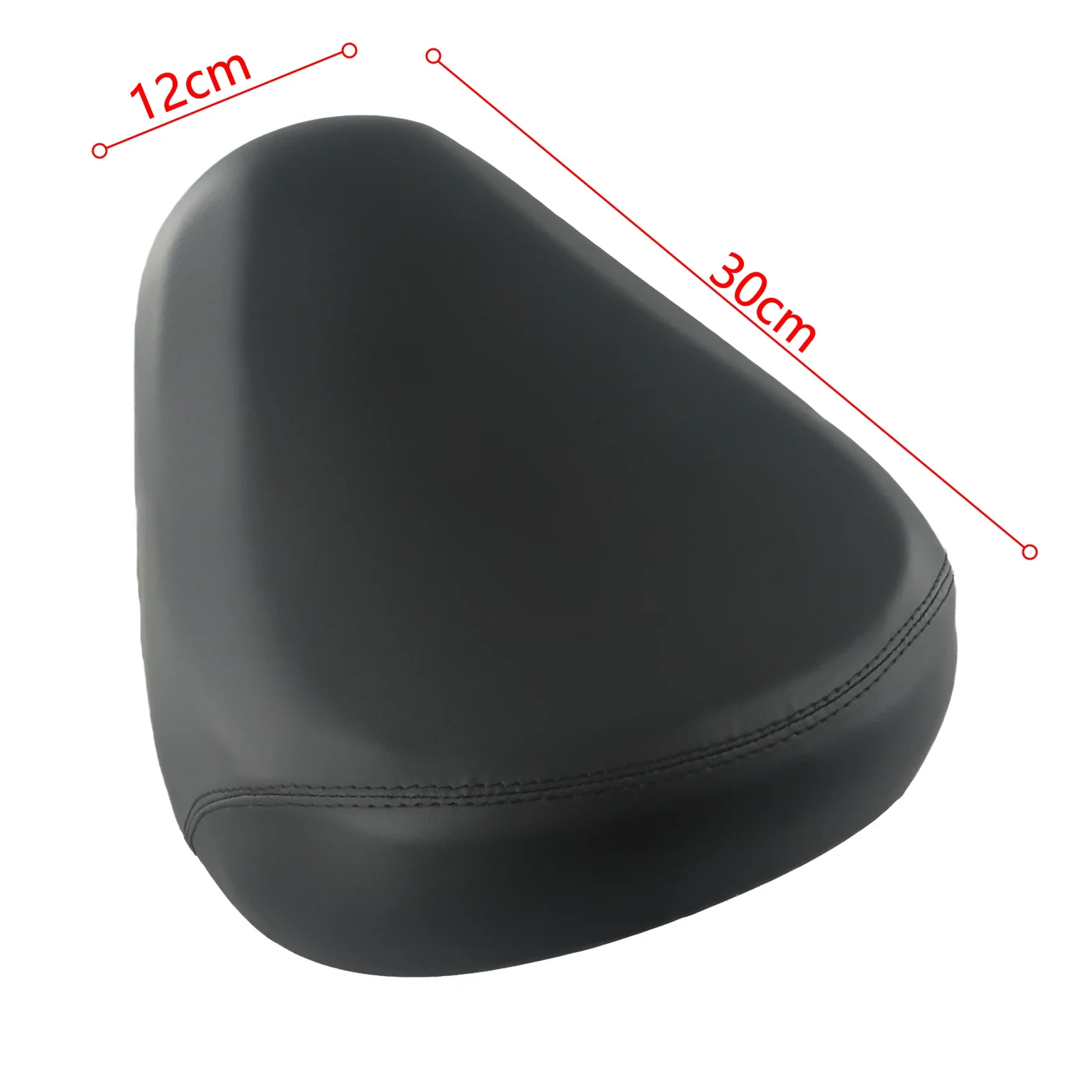 1pc Widen Comfy Electric Bicycle Sports Saddle Seat Pad Cushion Dual-Spring E-Scooter Vehicle Bike Saddle Seat Tube Accessories