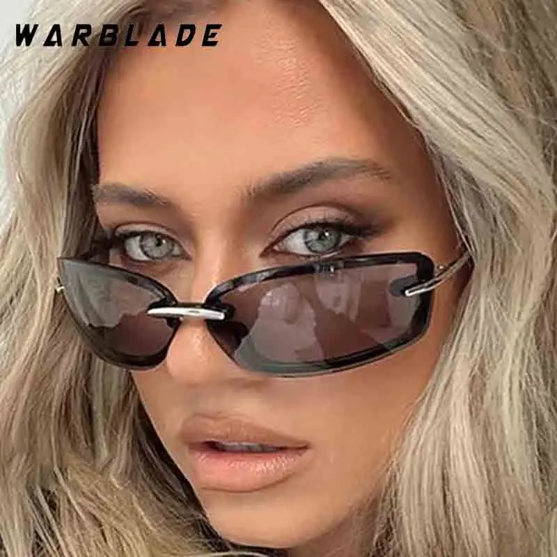 

Futuristic Y2K Candy Color Rectangle Sunglasses Female Fashion Luxury Brand Designer Sun Glasses Men Travel Drive Eyewear UV400