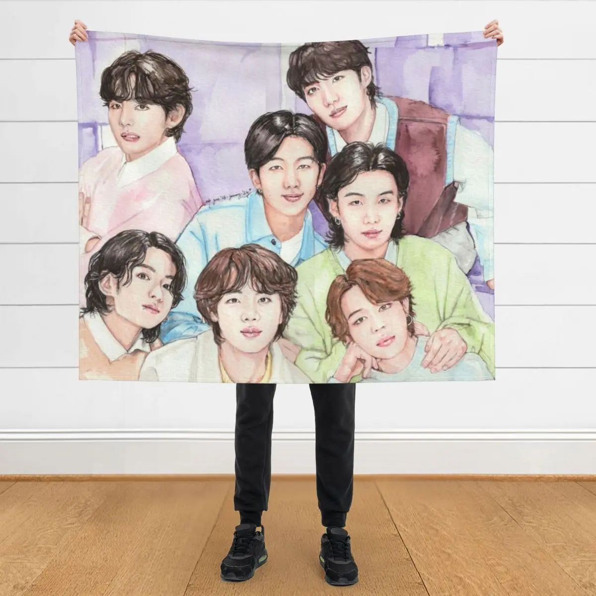 

Festa Family Foto 2023 Throw Blanket Moving Decorative Throw Cute Thermal Blankets