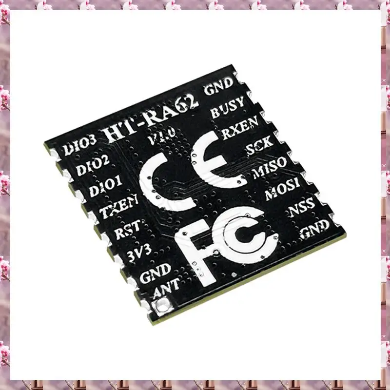 2025 SX1262 HT-RA62 Lora Module For Secondary Development, Includes Antenna, 863-928Mhz,SX1262 HT-RA62 Lora Module For Secondary
