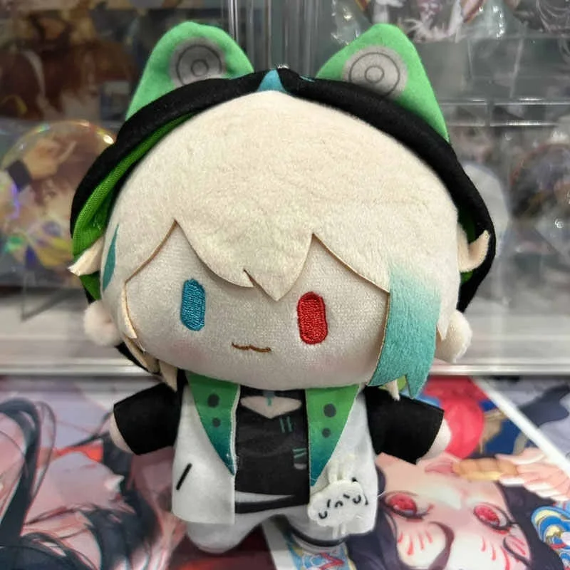 

15cm Anime Virtuareal Cuter Aza Cosplay Plush Stuffed Plushies Doll Keychain Pendant Ornament Toy Fans Birthday Surprise Gifts