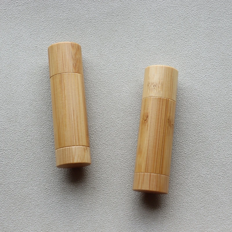 Trống Tự Nhiên Trống Son Môi Ống Đựng Tre Son Dưỡng Môi Ống Thời Trang Đựng Mỹ Phẩm Cho Salon Và Sử Dụng Tại Nhà 918D