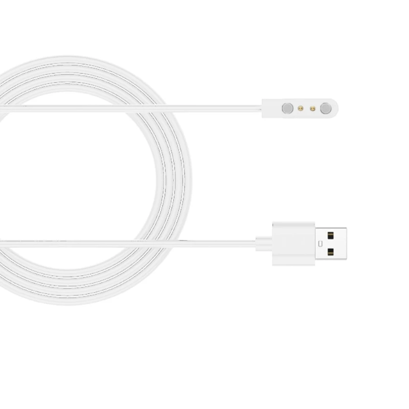 Upgraded Cable Easy & Fast Charging Solution Charging Cable Durable for AGPTEK LW11 Smartwatch