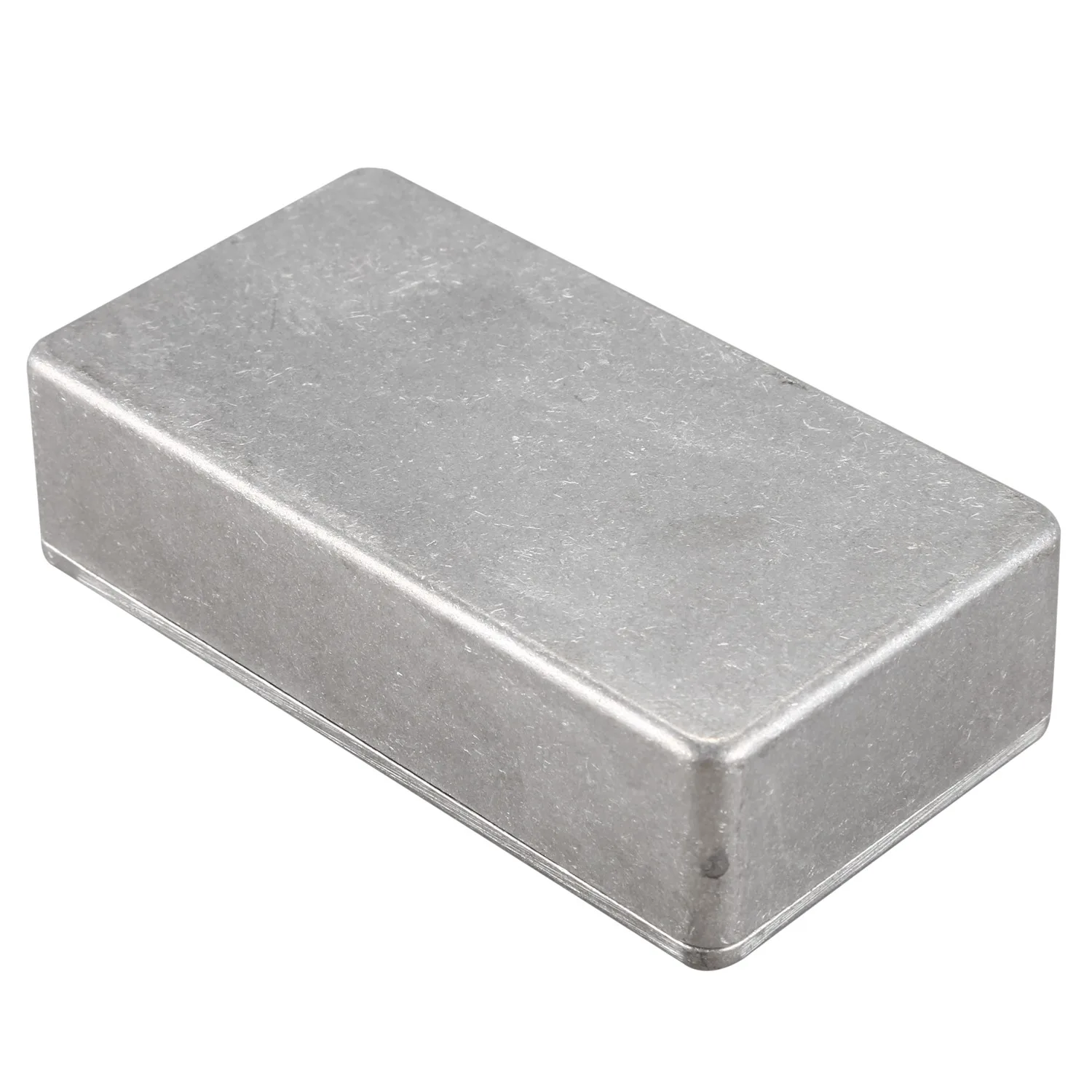 A89E-Guitar Effects Pedal Aluminum Stomp Box Enclosure For DIY Guitar Pedal Kit 1590B