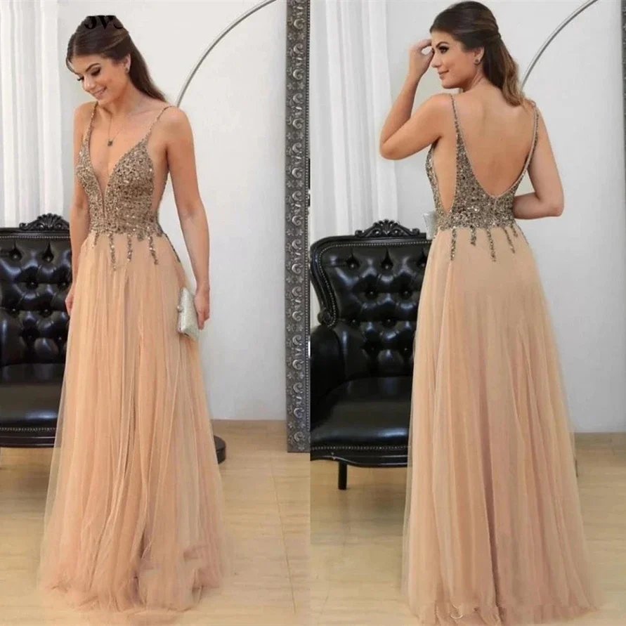 

Elegant Gowns Women Dresses for Party and Wedding Woman's Evening Dress 2024 Luxury Prom Gown Robe Formal Long Suitable Request