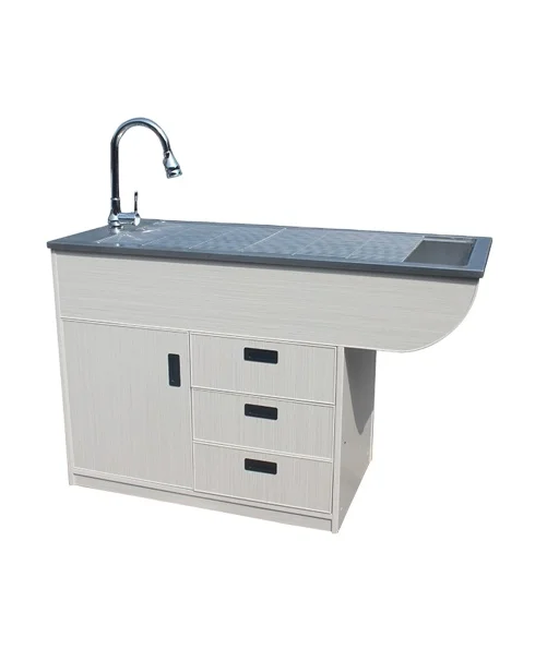 

High Quality Surgical Instruments For Veterinary Use Pet Hospital Examination And Surgery Operation Disposable Exam Table