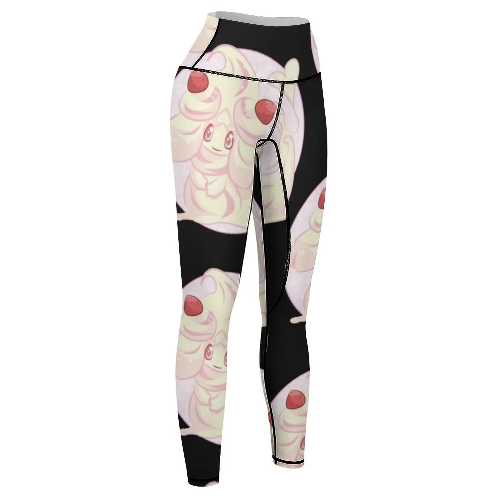 Strawberries and Cream Alcremie Leggings sports for gym Female legging pants Womens Leggings