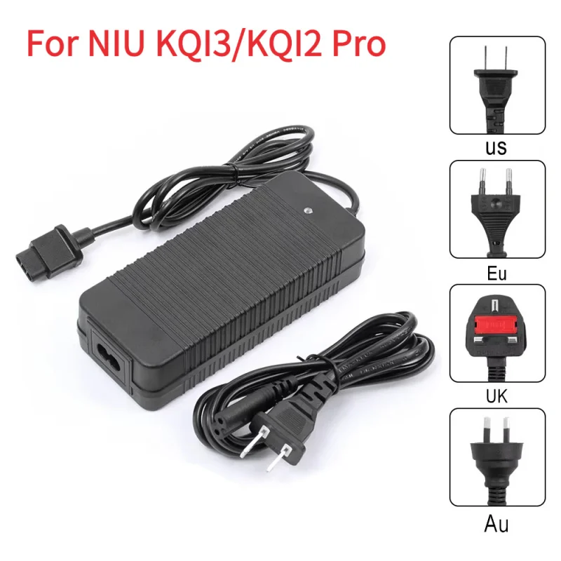 

53.5V 2A Electric Scooter Battery Charger for NIU KQI3/KQI2 Pro Chargeing Power Adapter Parts